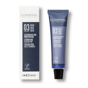 COMBINAL 2.0 kremowa farba do brwi i rzęs 15ml 03 Blue