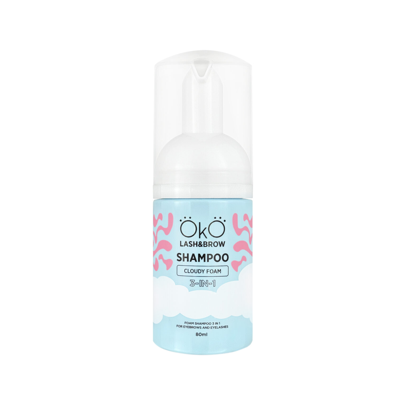 OKO Szampon w piance 3 w 1 80ml