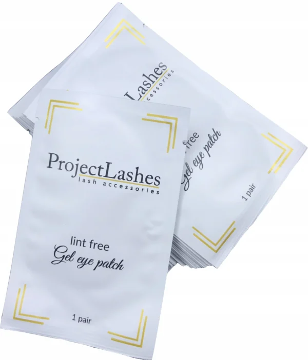 ProjectLashes PŁATKI POD OCZY DO PRZEDŁUŻANIA RZĘS vit C 100szt