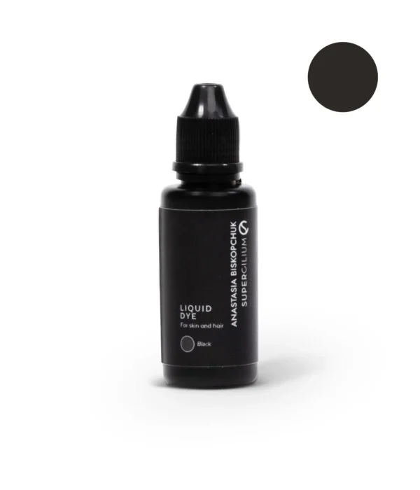 Anastasia & Supercilium płynna farbka do brwi i rzęs 15ml BLACK