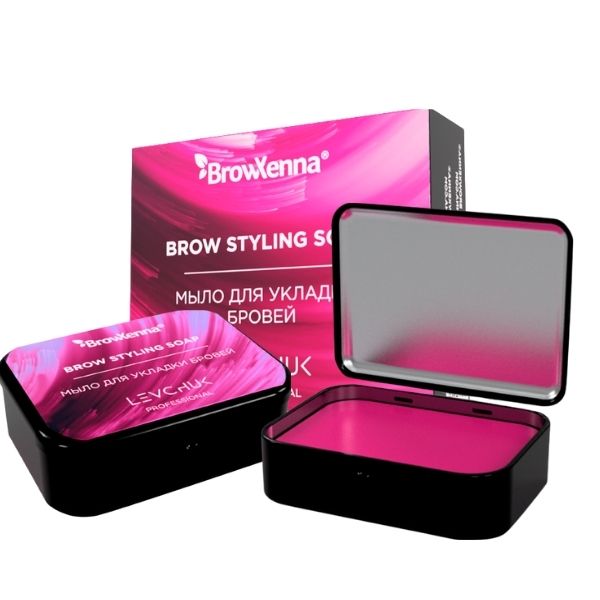 Brow Xenna mydło do stylizacji brwi PINK 25g