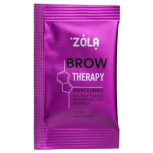 Zola Brow Therapy Restrukturyzujący kompleks membranowo-lipidowy 1.5ml