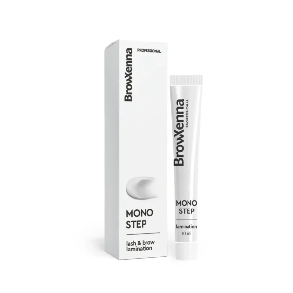 BrowXenna Mono Step jednoetapowa laminacja brwi i lifting rzęs 10ml