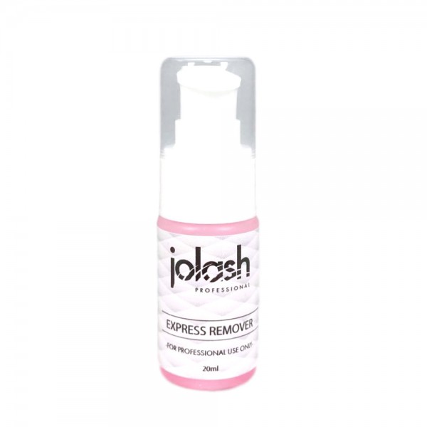 Jolash Express Gel Remover w pompce 20ml