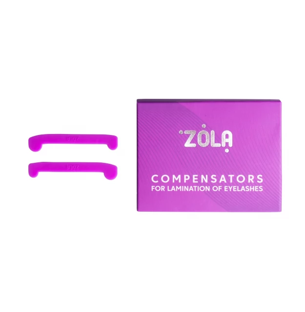 Zola Compensators kompensatory laminacja lifting rzęs PURPLE