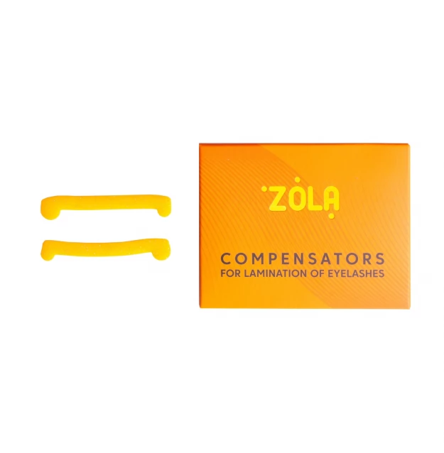 Zola Compensators kompensatory laminacja lifting rzęs ORANGE