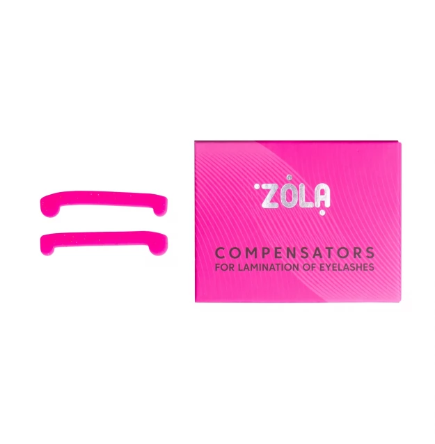 Zola Compensators kompensatory laminacja lifting rzęs PINK