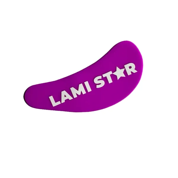 Lami Lashes silikonowe płatki pod oczy Lami star fiolet