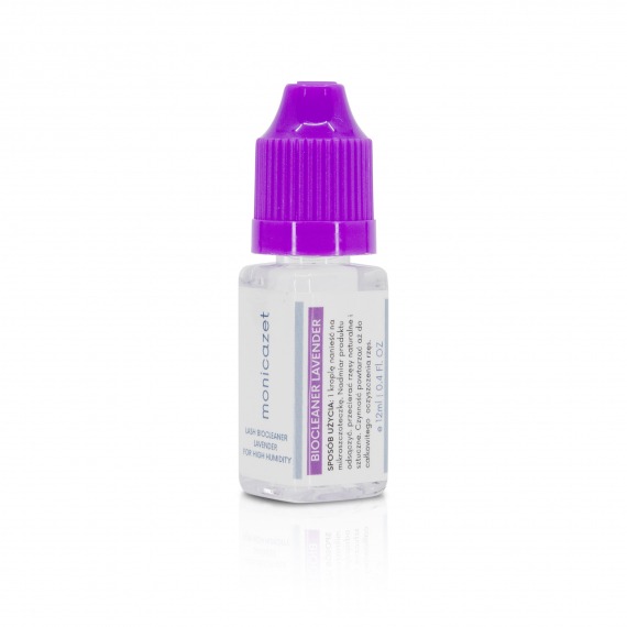 Monica Zet Lash BioCleaner lawenda 12ml