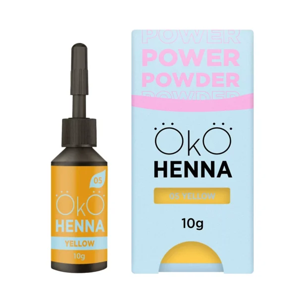 OKO henna do brwi Power Powder 05 Yellow 10g