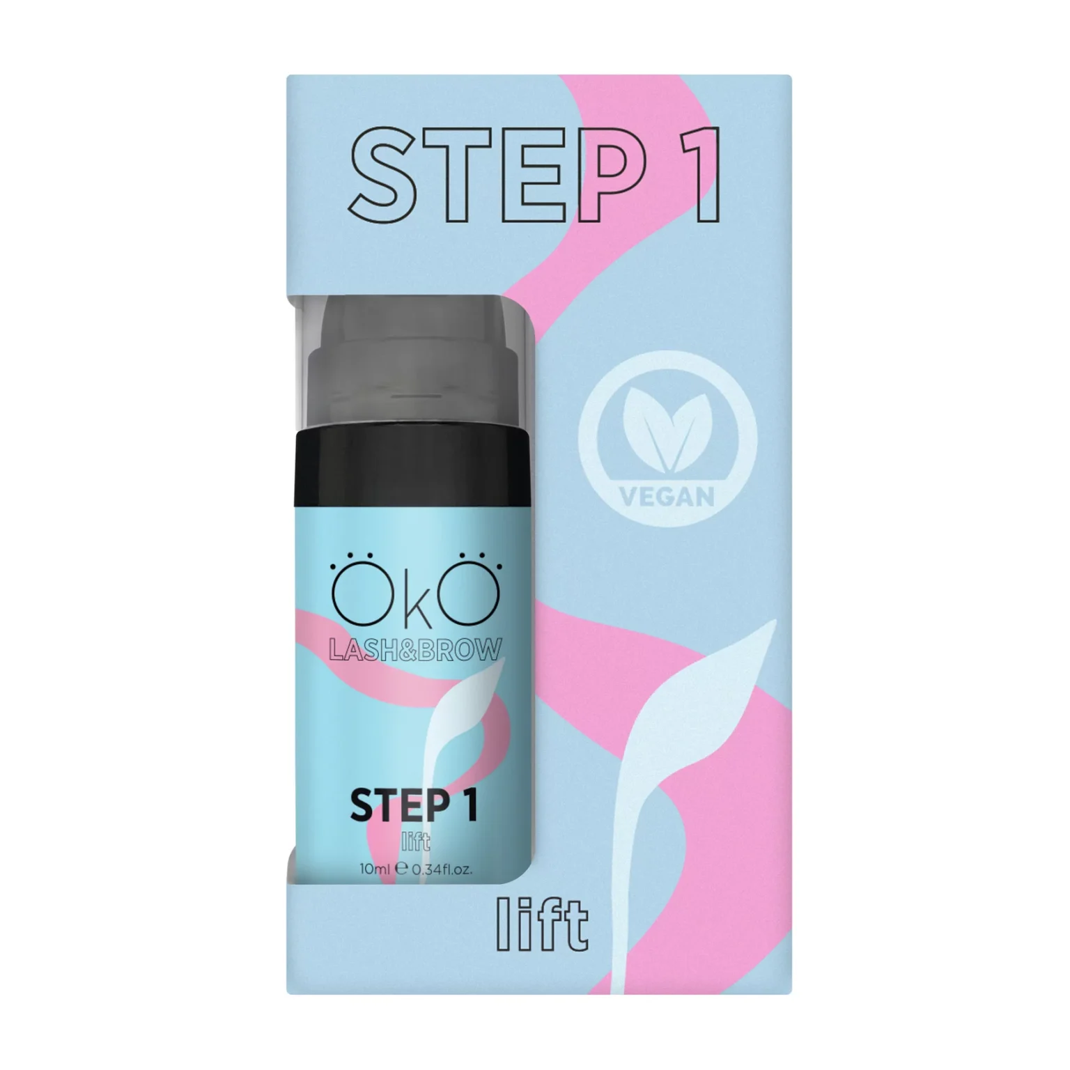 OKO lifting laminacja brwi i rzęs STEP 1 LIFT 10ml