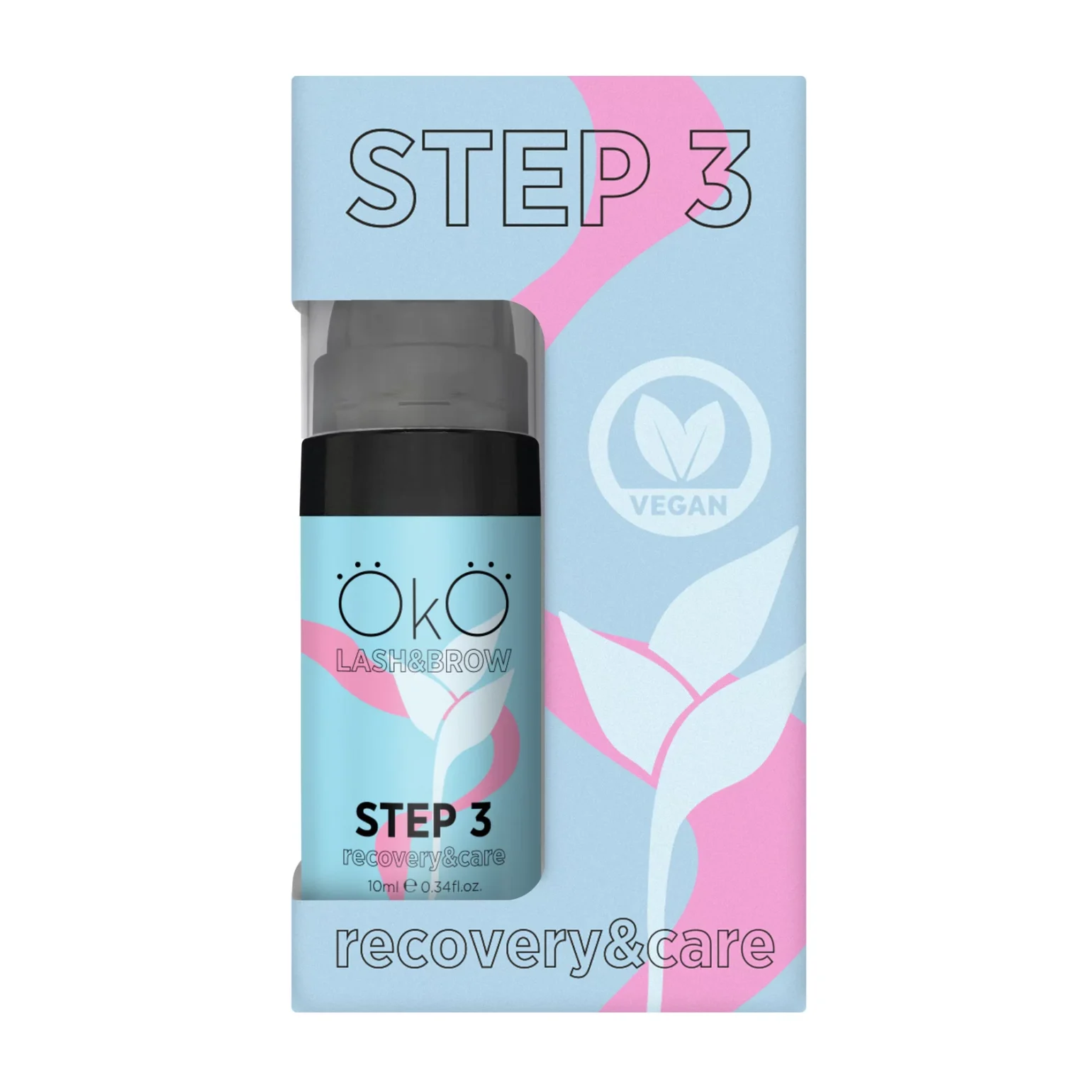 OKO lifting laminacja brwi i rzęs STEP 3 CARE & RECOVERY 10ml