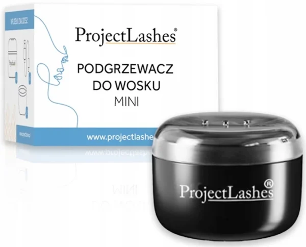 Podgrzewacz do wosku depilacji ProjectLashes Mini Wax Heater na USB