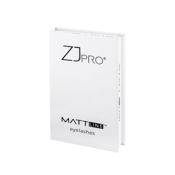 RZĘSY ZJ PRO® MATTline™ eyelashes skręt C 0,10 | 5mm