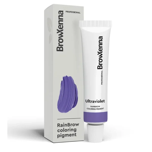 BrowXenna RainBrow Coloring pigment do brwi Ultraviolet 15ml