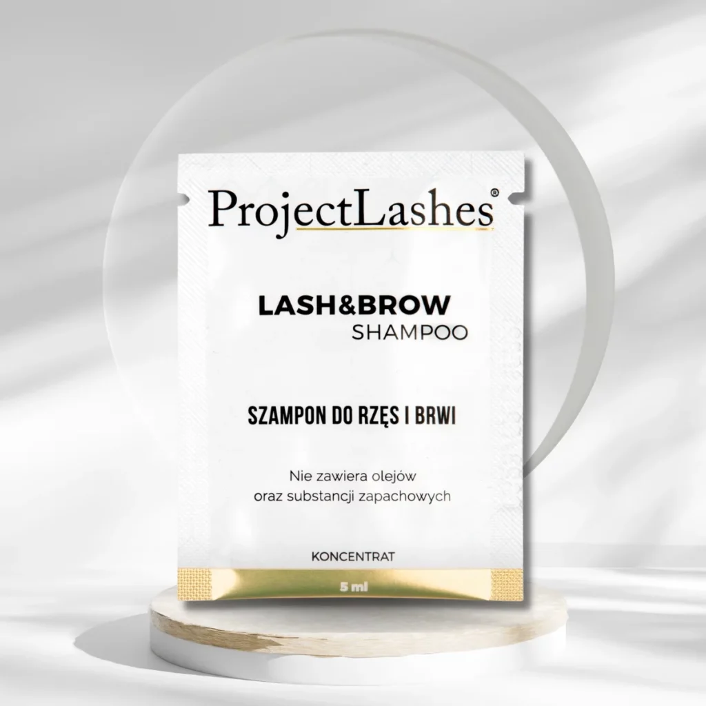 Project Lashes SZAMPON DO RZĘS koncentrat 5 ml