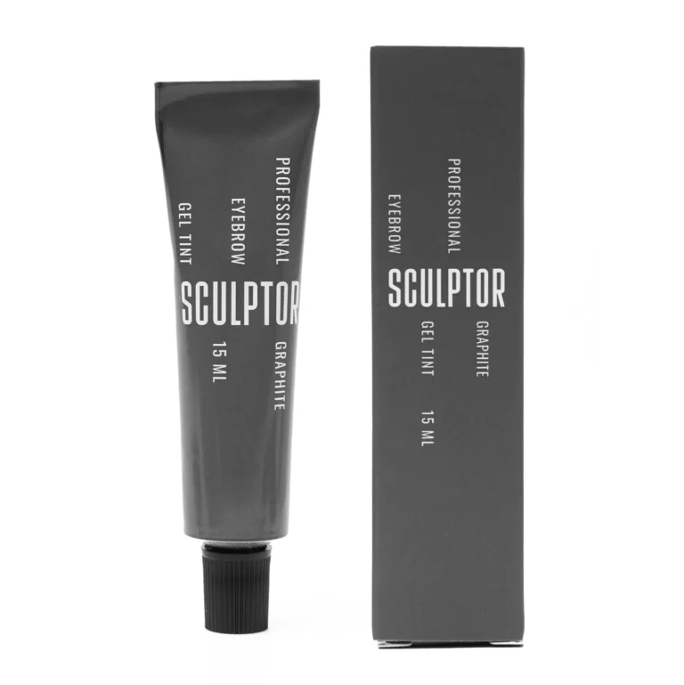 Sculptor farba żelowa do brwi Graphite 15 ml