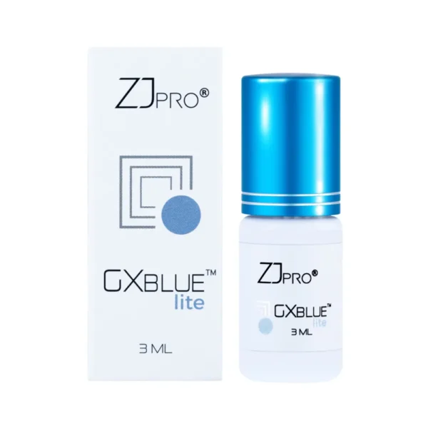 ZJ PRO® klej do rzęs GXblue lite™ 3 ml (błękitny)