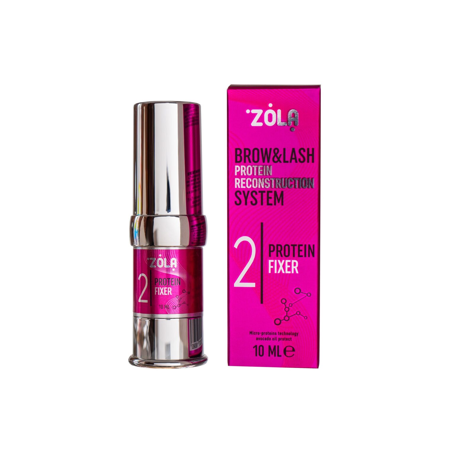 ZOLA Brow&Lash Protein Reconstruction System 02 Protein Fixer