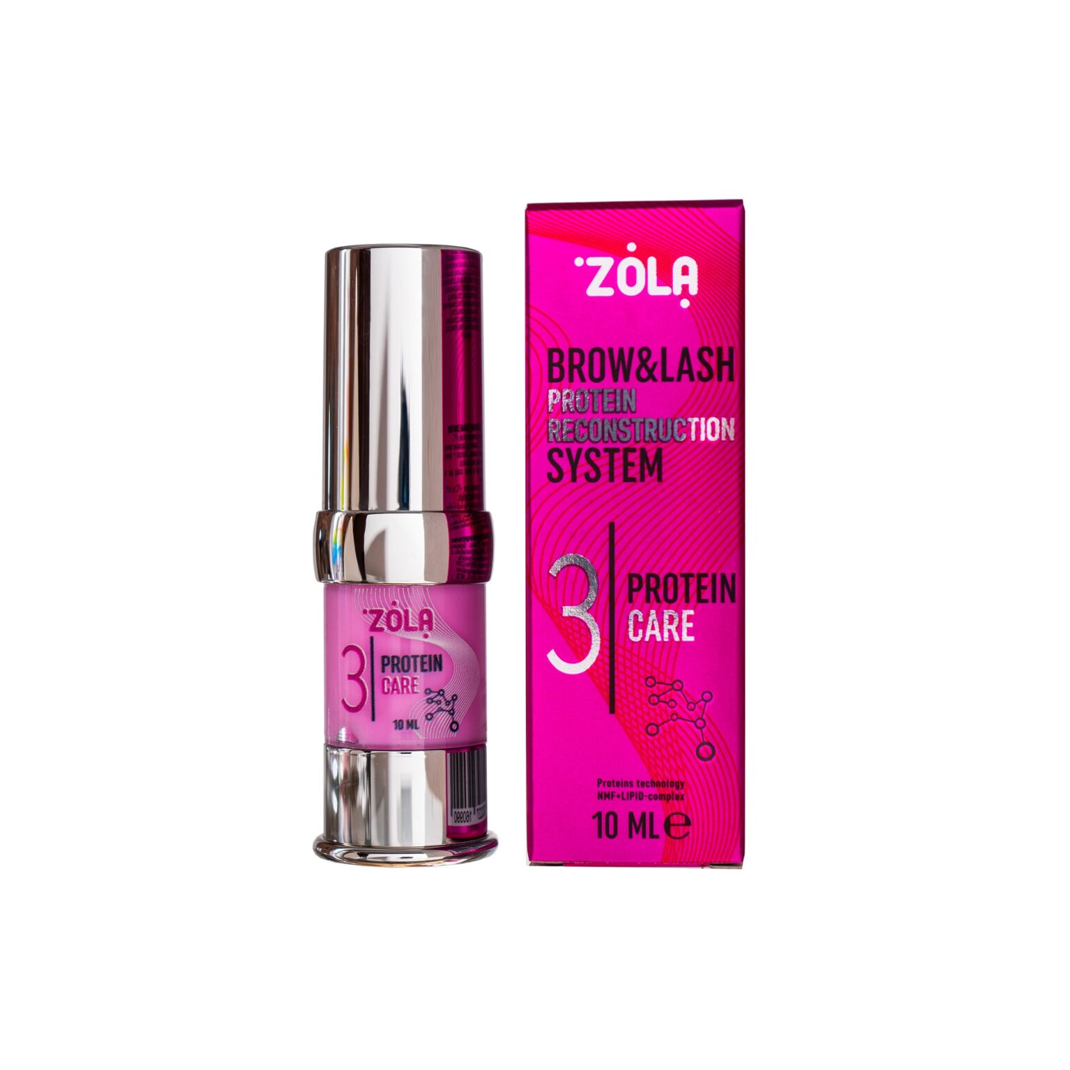 ZOLA Brow&Lash Protein Reconstruction System 03 Protein Care