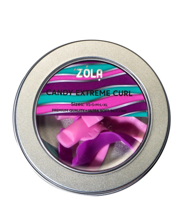 ZOLA Candy Extreme Curl 5 par formy silikonowe laminacja rzęs