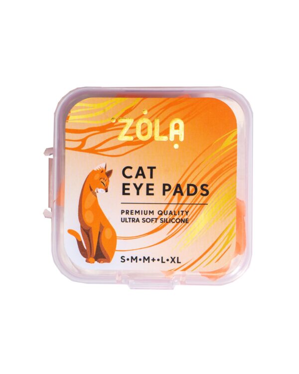 ZOLA Cat eye pads 5 par formy silikonowe laminacja rzęs