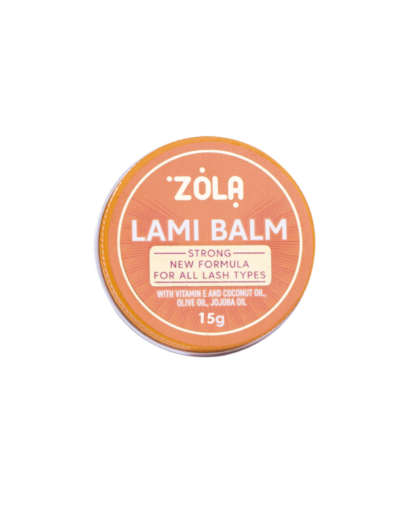 ZOLA Lami Balm ORANGE klej do laminacji rzęs 15g