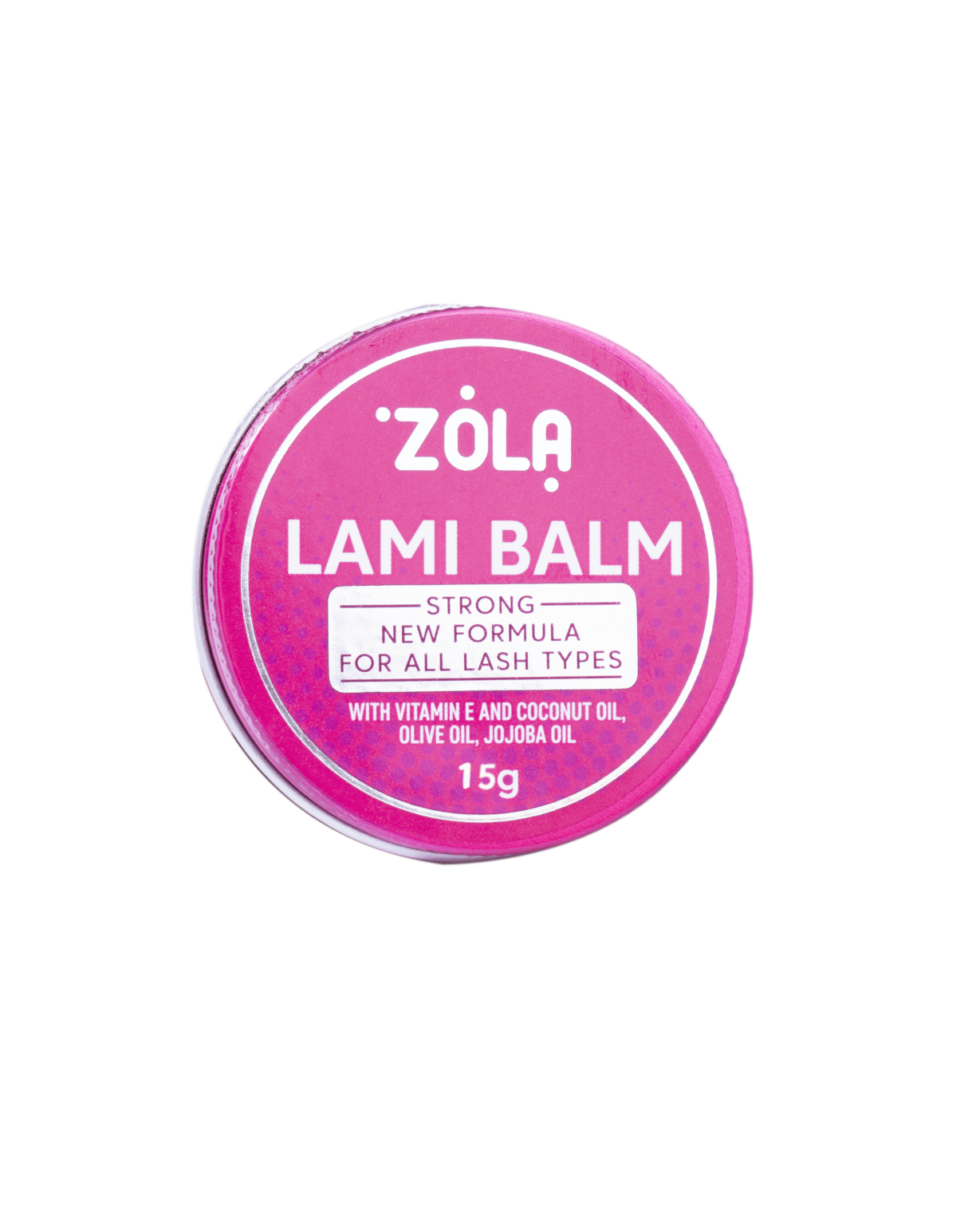 ZOLA Lami Balm PINK klej do laminacji rzęs 15g