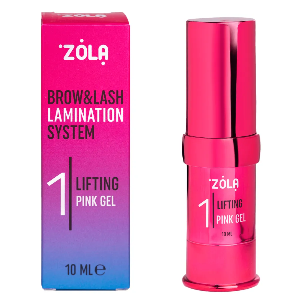 ZOLA Brow&Lash Lamination Classic System Color Lab 01 Lifting Pink Gel