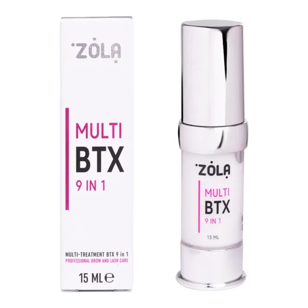 Zola BTX 9-in-1 Multifunctional Premium Brow and Lash 15ml