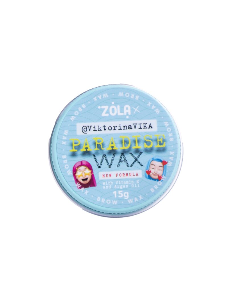 ZOLA Paradise Wax wosk do układania i stylizacji brwi 15g