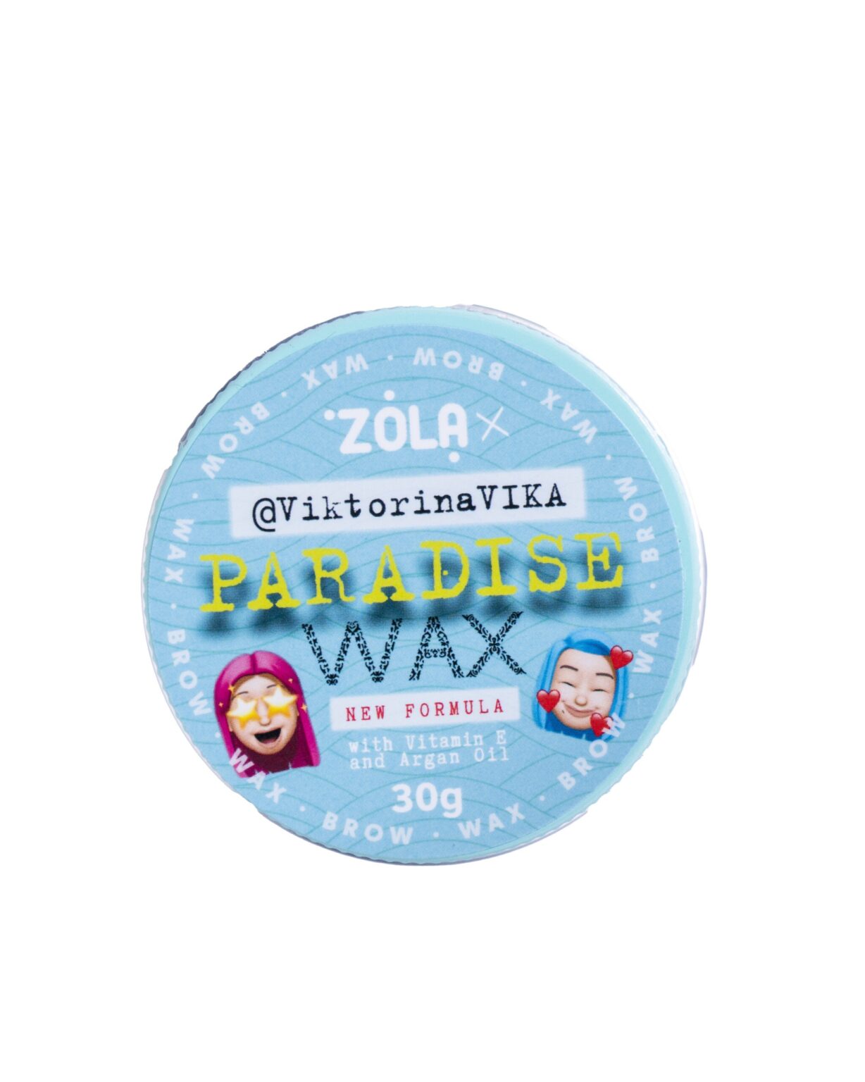 ZOLA Paradise Wax wosk do układania i stylizacji brwi 30g