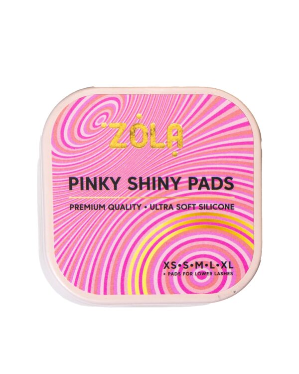 ZOLA Pinky Shiny Pads 6 par formy silikonowe laminacja rzęs