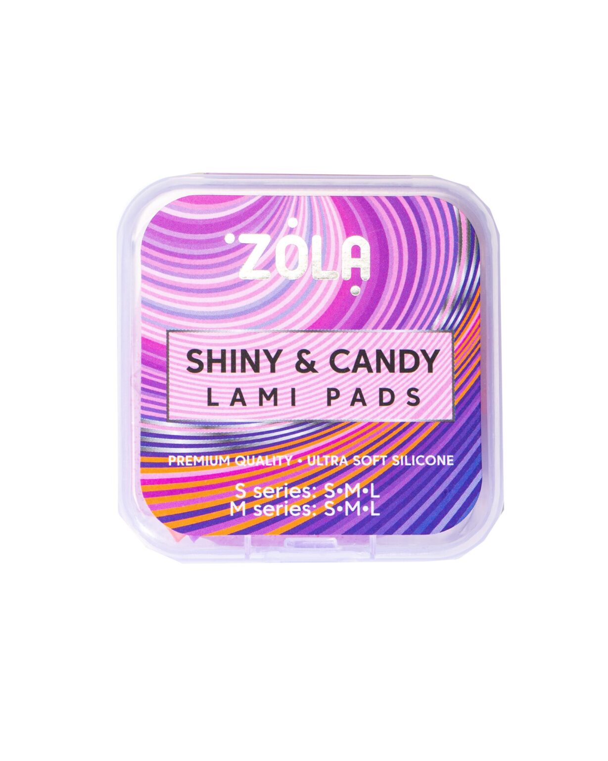 ZOLA Shiny & Candy Lami Pads 6 par formy silikonowe laminacja rzęs