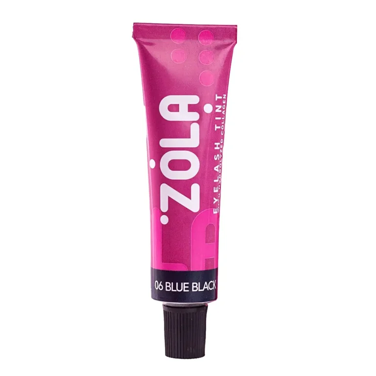 ZOLA Brow Tint farbka farba do brwi 06 Blue Black