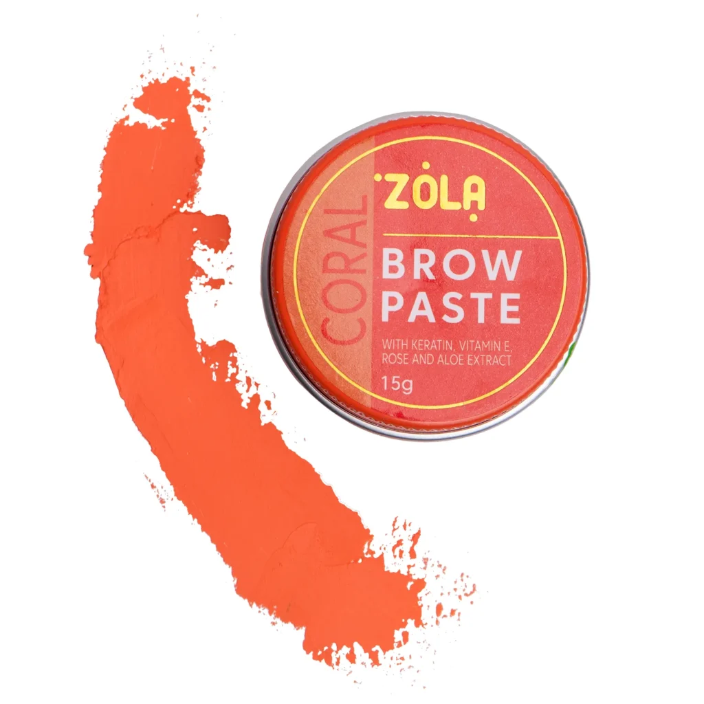 ZOLA pasta konturowa do brwi 15g CORAL