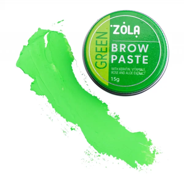 ZOLA pasta konturowa do brwi 15g GREEN