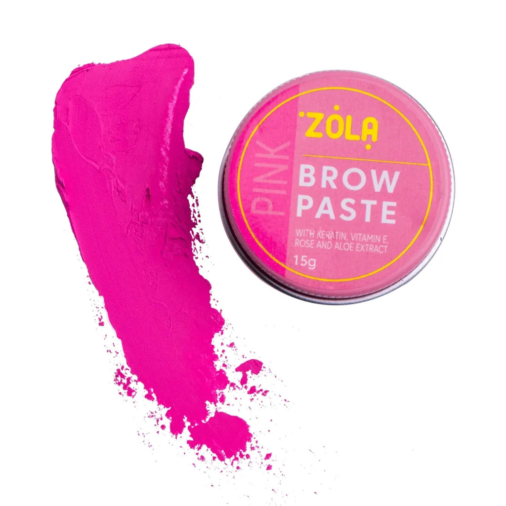 ZOLA pasta konturowa do brwi 15g PINK