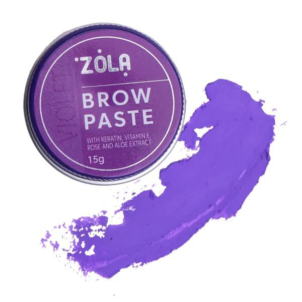 ZOLA pasta konturowa do brwi 15g VIOLET