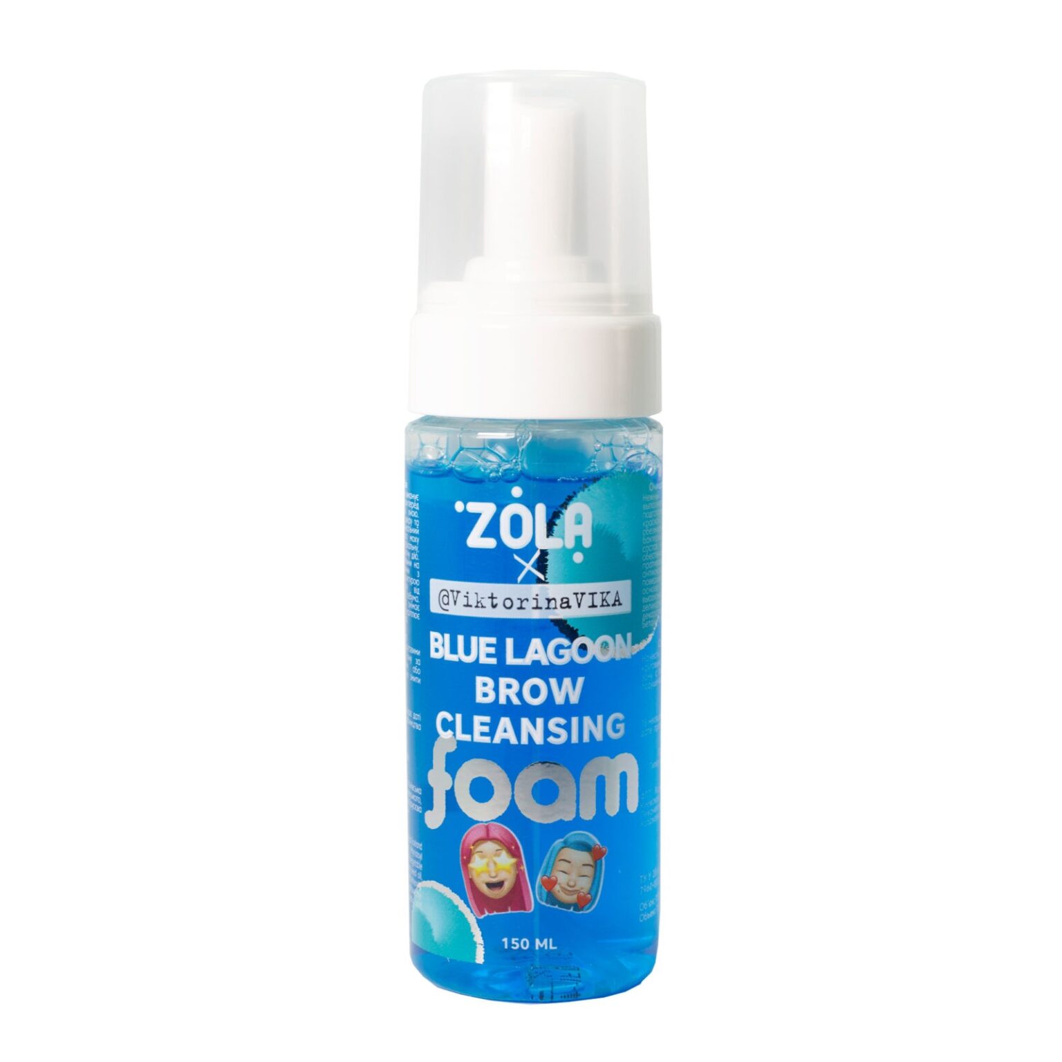 Zola pianka do brwi Blue Lagoon 100ml