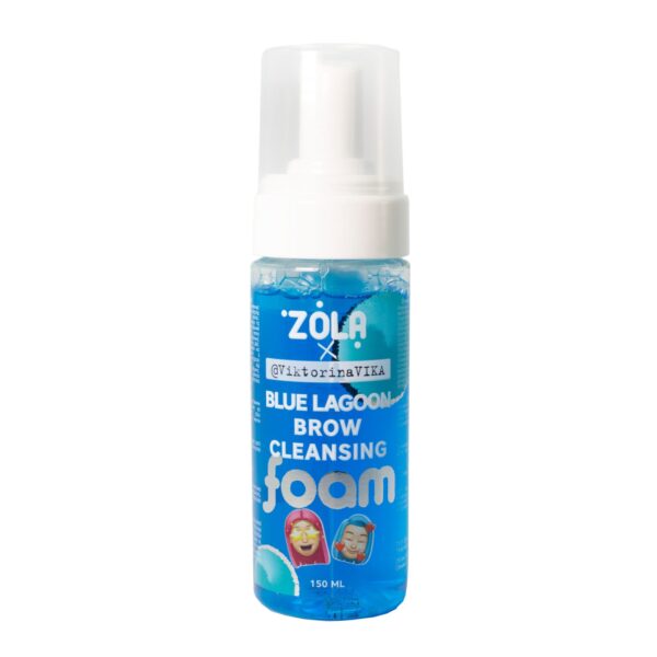 Zola pianka do brwi Blue Lagoon 100ml