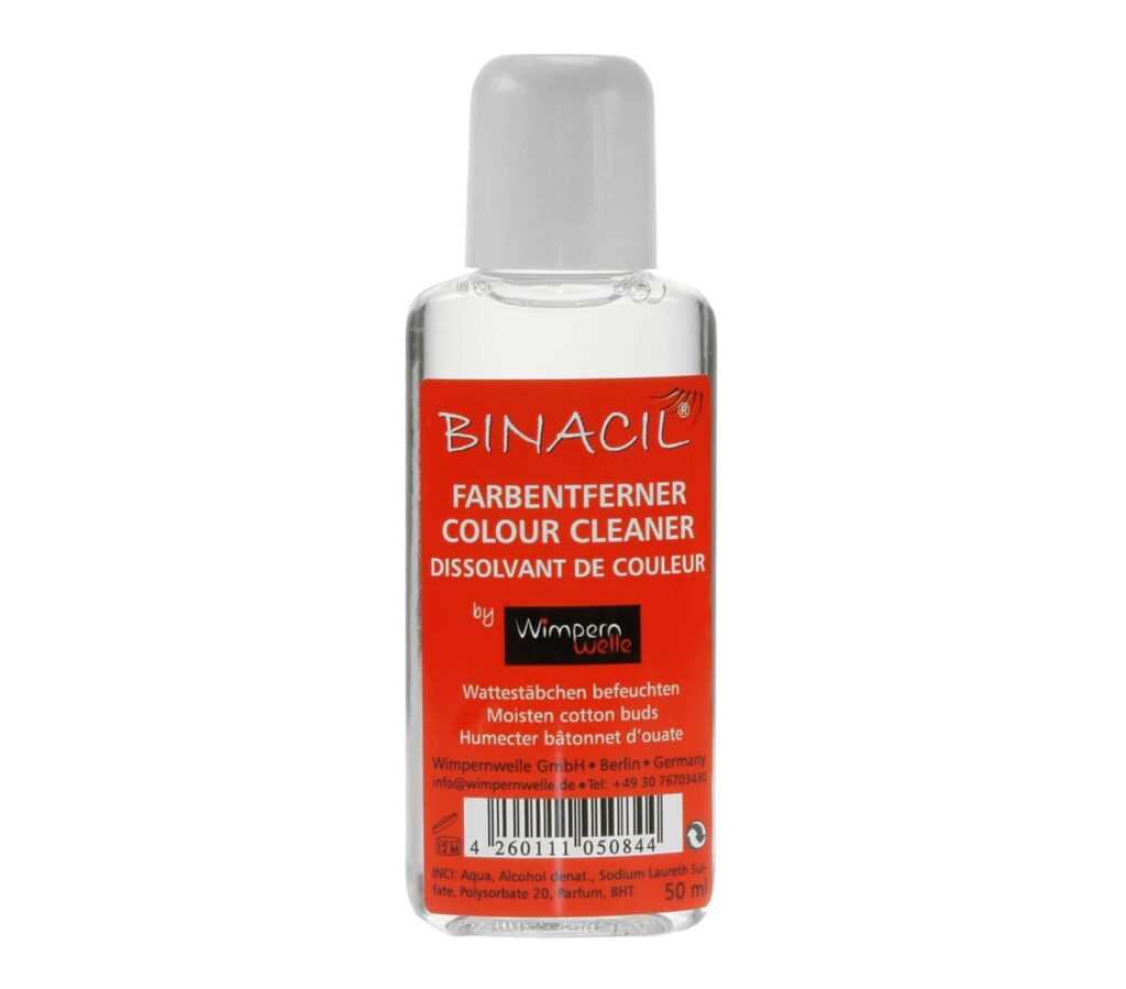 Binacil Colour cleaner zmywacz 50 ml