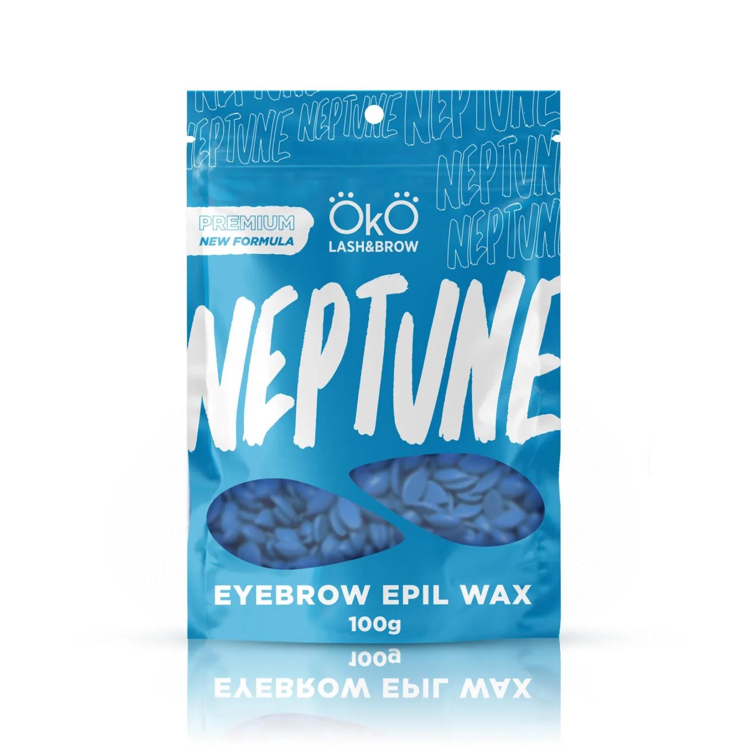 OkO Lash&Brow Wosk do depilacji brwi Neptune 100 g