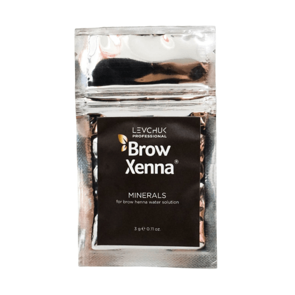 Brow Xenna Minerals 3g Mineral solution granulat na 100ml