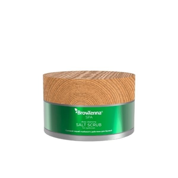 Brow Xenna Salt Scrub 30g