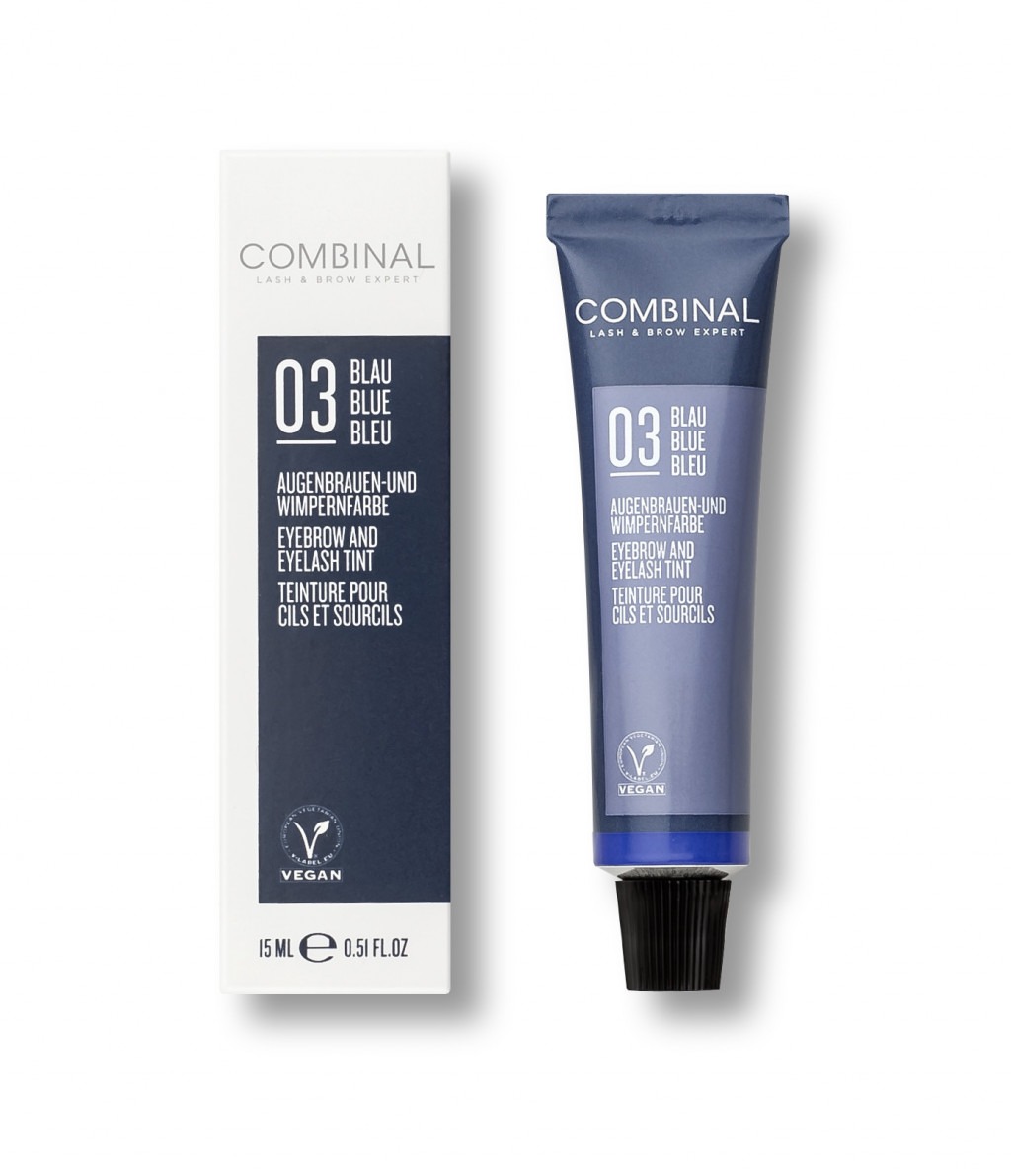 COMBINAL 2.0 kremowa farba do brwi i rzęs 15ml 03 Blue