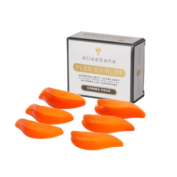 Elleebana formy silikonowe FLEX SHIELDS