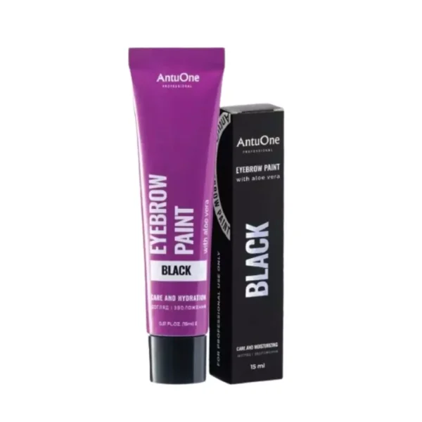 AntuOne farbka do brwi Black 15ml