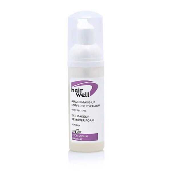 Hairwell foam pianka szampon do czyszczenia rzęs 50ml