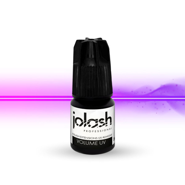 Jolash JL Volume UV – Klej do przedłużania rzęs metodą UV 3ml